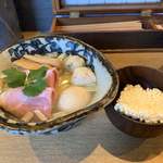麺屋 椿丸 - 「特製ゆず塩そば」980円（税込）