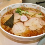 天空 - ワンタンメン大盛 850円