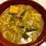 カレーうどん 錦 - 