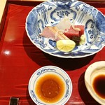 銀座 しのはら - 鮪、鮃、鰤