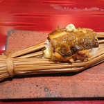 銀座 しのはら - 穴子の藁苞蒸