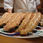 銀座 しのはら - 焼きあがった