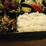 びーどろ - 肉団子弁当