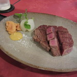 くいしんぼー山中 - 最上特選近江牛ヒレ(100g)　12000円+Tax