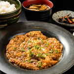 Minokatsu Hanare - かつ煮定食