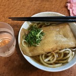 都そば - きつねうどん