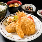 Minokatsu Hanare - みそかつエビフライ定食