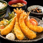 Minokatsu Hanare - エビフライ定食