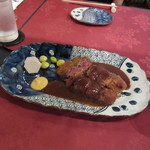 くいしんぼー山中 - ビーフカツレツ　5000円+Tax