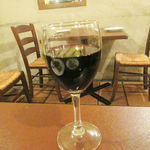 TRATTORIA Briccola - 本日の赤ワイン　サンジョベーゼ