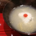 銀座 しのはら - 銀杏すり流し