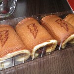 お亀堂 - サンダーな焼印