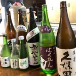 Ichikiri - 日本酒はボトル、徳利、グラスと様々ご用意してます