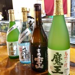 Ichikiri - 焼酎の四合瓶もあります