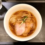 らぁ麺やまぐち - 鶏そば・950円