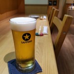 お野菜料理専門店 活菜や ちまき - お疲れ様ぁ(^_^)／□　ボッチですが心の中で乾杯