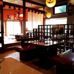 風の街 - 店内　あっ！もうハロウィンしてる