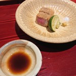 銀座 しのはら - 飛騨牛