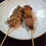 焼鳥　亘　わたる - せせり＆親鶏