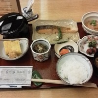 東京 なだ万 - 朝食全体像