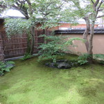 茶寮 宝泉 - お庭