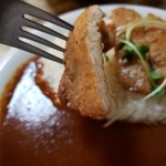 ロビンソンクルーソーカレーハウス - 中華風カツアップ