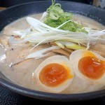 魔界ラーメン 月光 - 真・ブタカツオ1000円