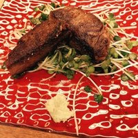 定谷 - 牛タンステーキ