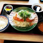 かつさと - ねぎおろしチキンかつ定食