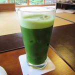 茶寮 宝泉 - 冷抹茶