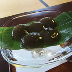 茶寮 宝泉 - わらび餅