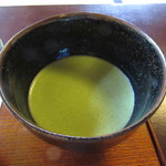茶寮 宝泉 - 抹茶