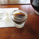 茶寮 宝泉 - 黒蜜