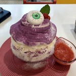 天然氷のかき氷 ひめじ官兵衛堂 - 