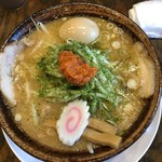Chuuka Soba Mangetsu - 辛子味噌ラーメン 味玉トッピング