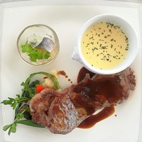 オリゾントウキョウ - ワンプレートランチ(１８００円)(税サ別)