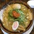 中華そば満月 - 料理写真:辛子味噌ラーメン 味玉トッピング