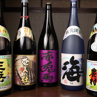 ビール、日本酒、焼酎まで～豊富なお酒の種類