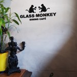 GLASS MONKEY - 