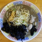 自家製麺 佐藤 - 〝10/10木曜限定〟牡蠣と煮干の旨味そば