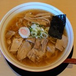 なか里 - 大盛ラーメン(750円)