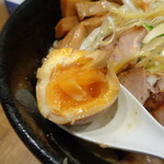 煮干し中華そば 一剣 - ミセスは味玉大好き