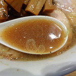 煮干し中華そば 一剣 - 今日は煮干しが際立って美味しかった