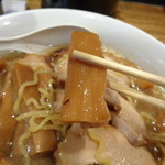 煮干し中華そば 一剣 - メンマ大好き