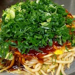 貴家。 - 肉玉うどん　850円