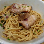 煮干し中華そば 一剣 - 替玉