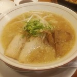 福一 - とんこつ醤油ラーメン【並】