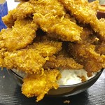 ソースカツ10枚丼(ご飯大盛り)【料理】
