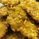 ニコニコ亭 - ソースカツアップ【料理】