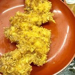 ニコニコ亭 - ソースカツもかなり大きいです【料理】